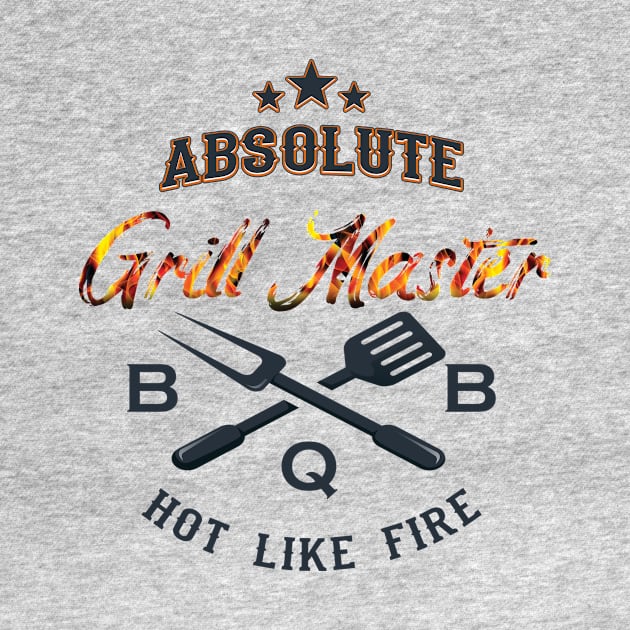 Absolute Grill Master - BBQ - Mega !! by Hariolf´s Mega Store